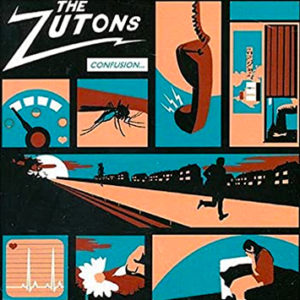 THE ZUTONS - Confusion CD