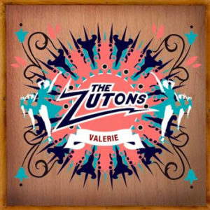 THE ZUTONS - Valerie CD